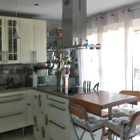 Moderne Avec Vue Sur La Mer A - 40 M² Λα Σιοτά